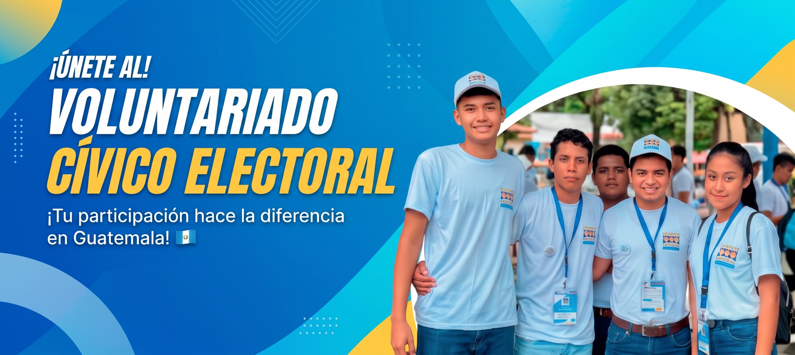 Voluntariado Cívico Electoral