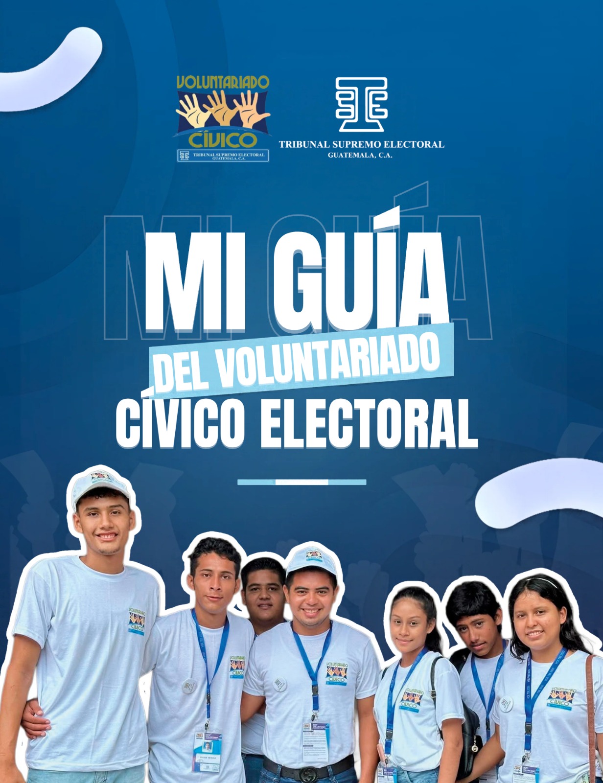 Mi guía del Voluntariado Cívico Electoral