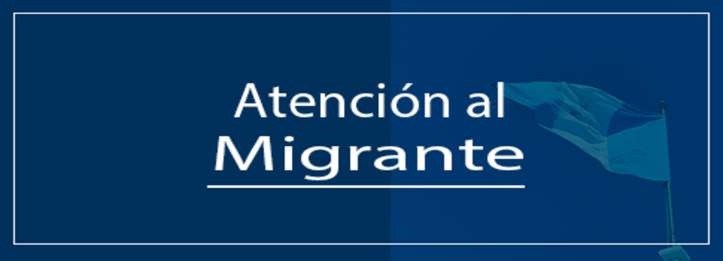 Atención al Migrante