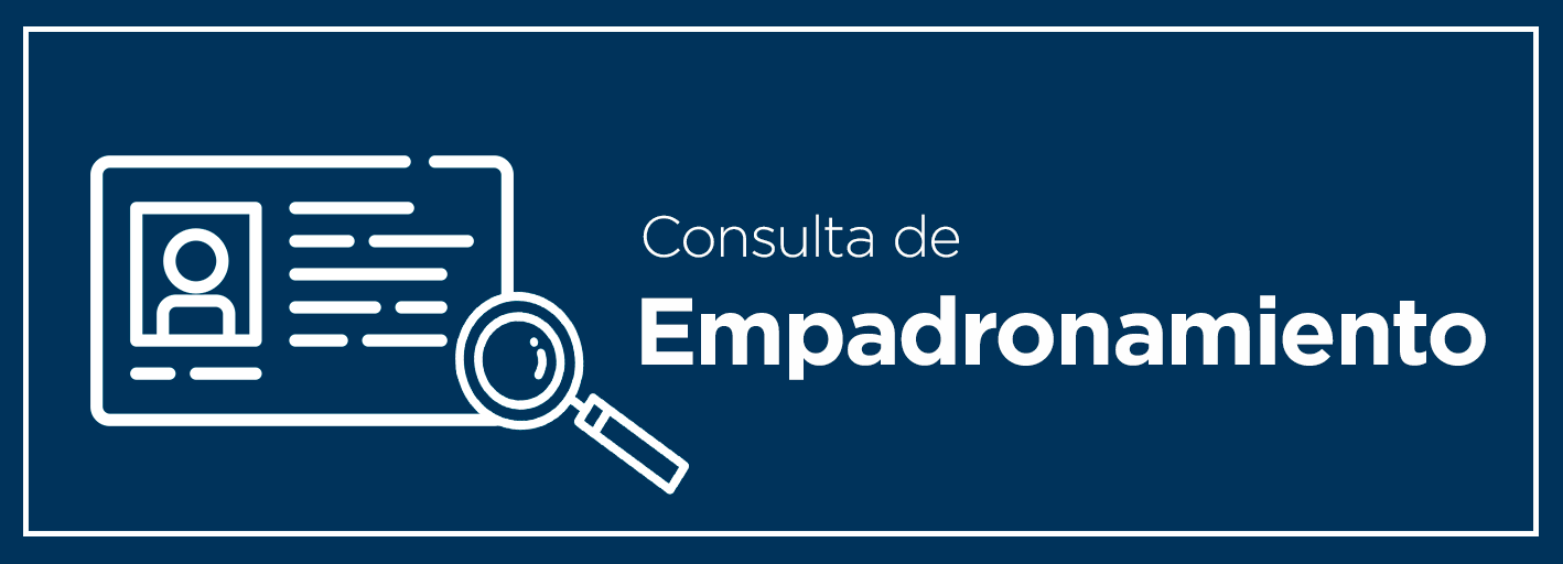 Consulta de Empadronamiento