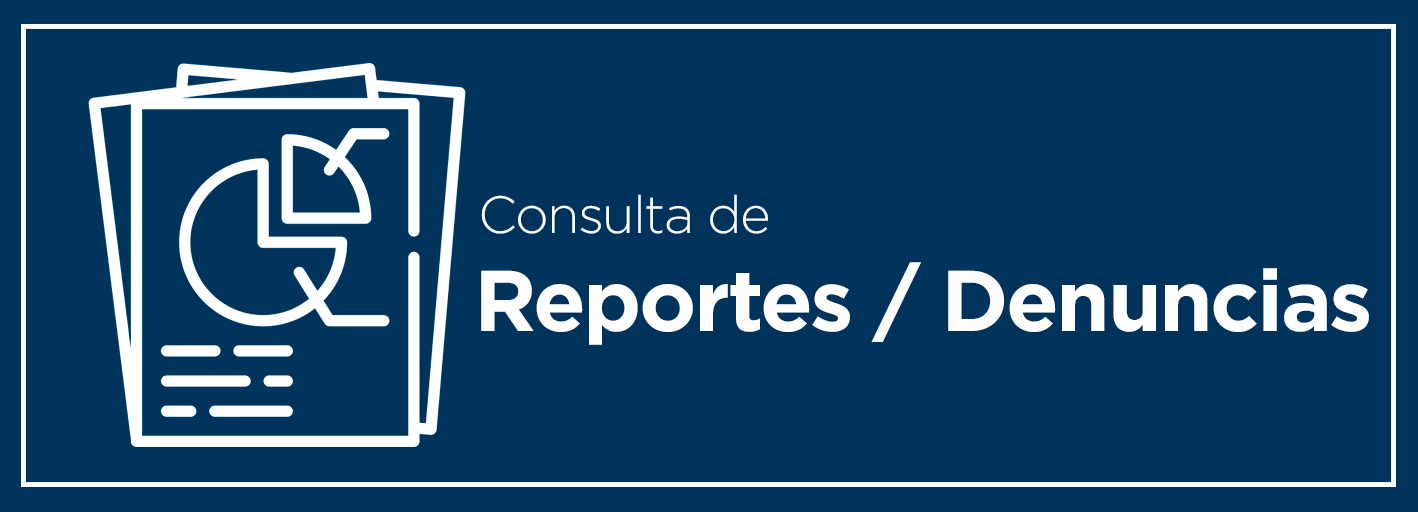 Consulta de Reportes / Denuncias