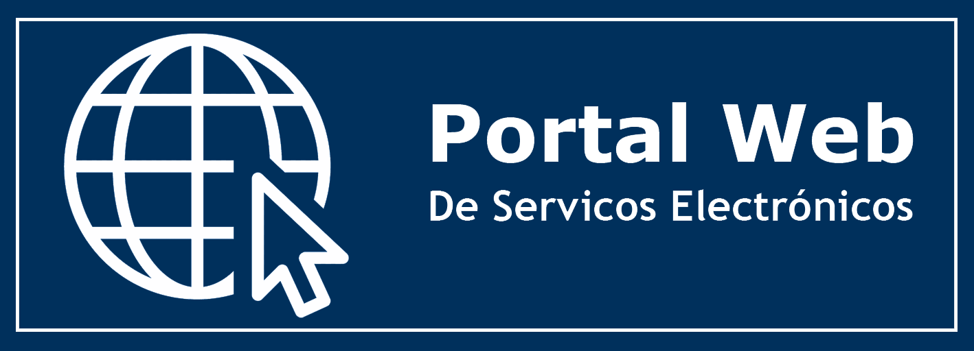 Portal Web de Servicios Electrónicos