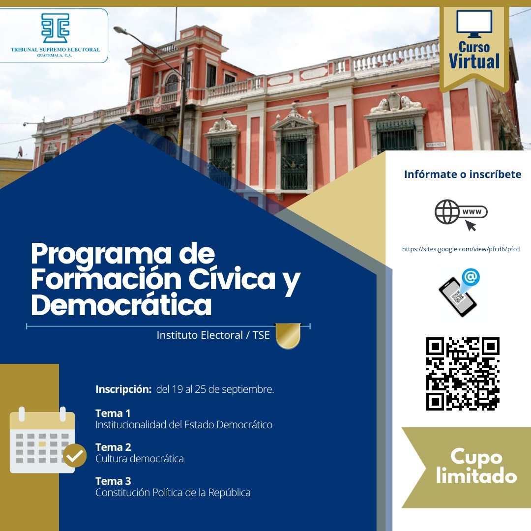Programa de formaciín Cívica y Democrática