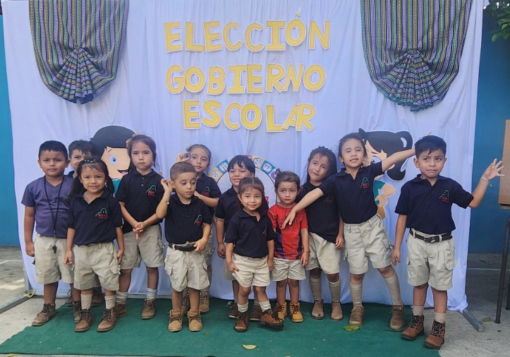 Niños de pre-primaria