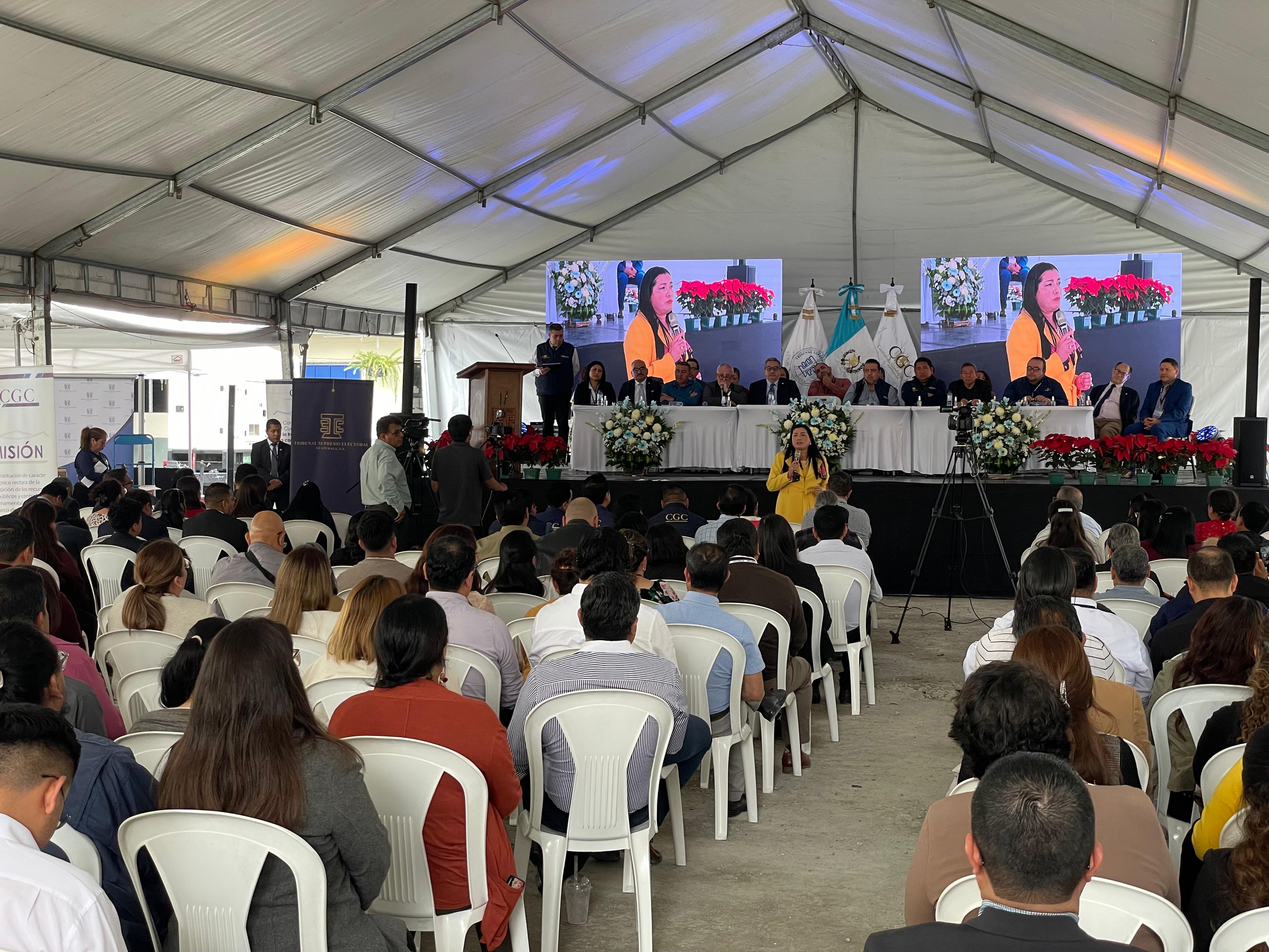 TSE culmina el traslado de equipo de cómputo y mobiliario electoral en el departamento de Guatemala