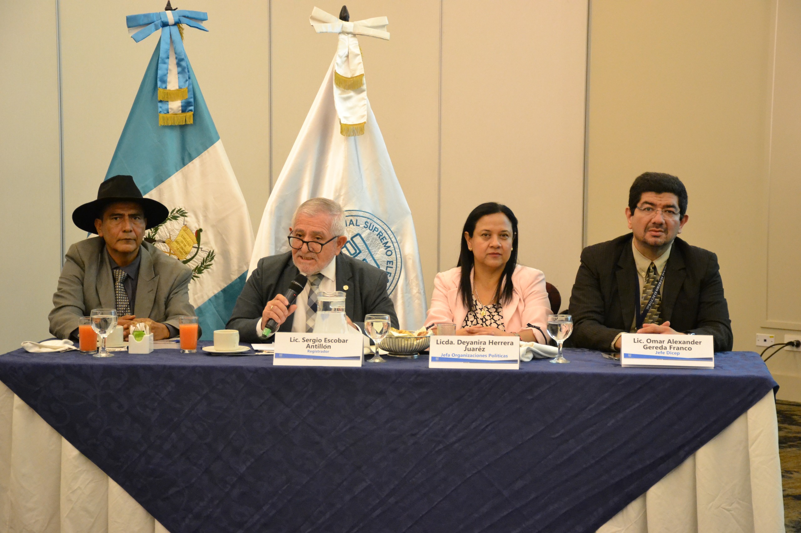 Finaliza discusión del eje 2 de la Mesa de Gestión Electoral rumbo a comicios 2027