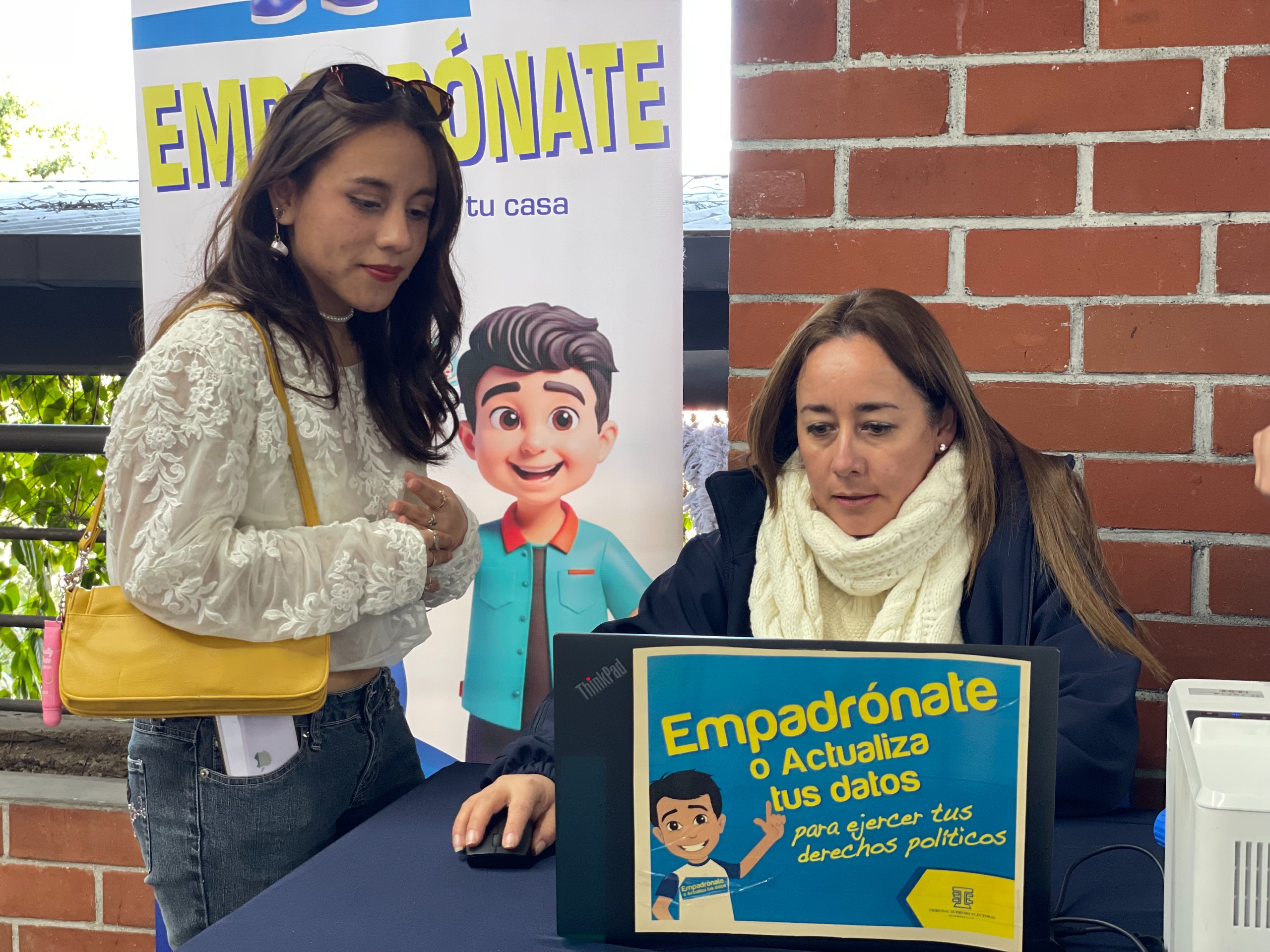 TSE supera los 10 millones de ciudadanos empadronados